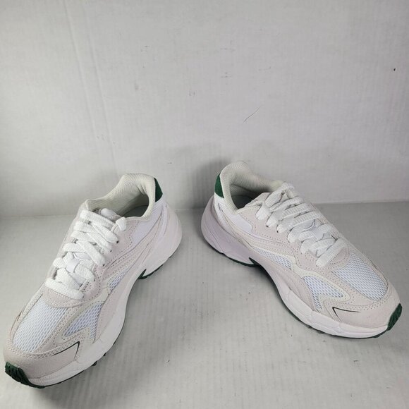Puma Teveris White Unisex Mesh Breathable Cushioned Sole Golf Shoes Size 4.5 - Picture 6 of 8